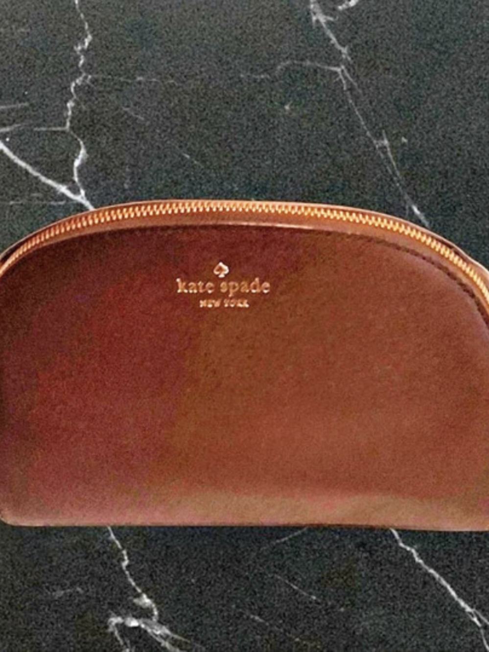 Kate Spade New York "Cameron Street Hilli" dome crossbody bag + dust Bag